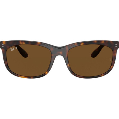 Havana/Brown Glass Polarised Lenses 57 Eye Size