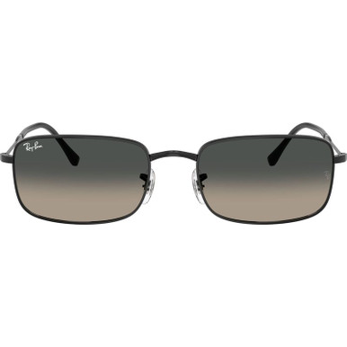 Ray-Ban RB3746, Black/Grey Gradient Glass Lenses 56 Eye Size