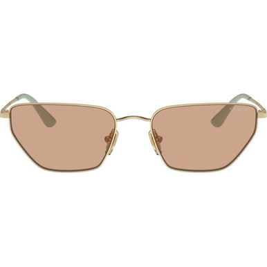 Vogue Eyewear VO4316S - Pale Gold/Light Brown Lenses