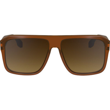 Victoria Beckham VB671S, Caramel/Brown Gradient Lenses