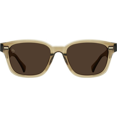 Raen Carby - Ghost/Vibrant Brown Polarised Lenses