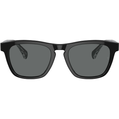 Oliver Peoples R-3 OV5555SU - Black/Dark Grey Polarised Nxt Lenses 54 Eye Size