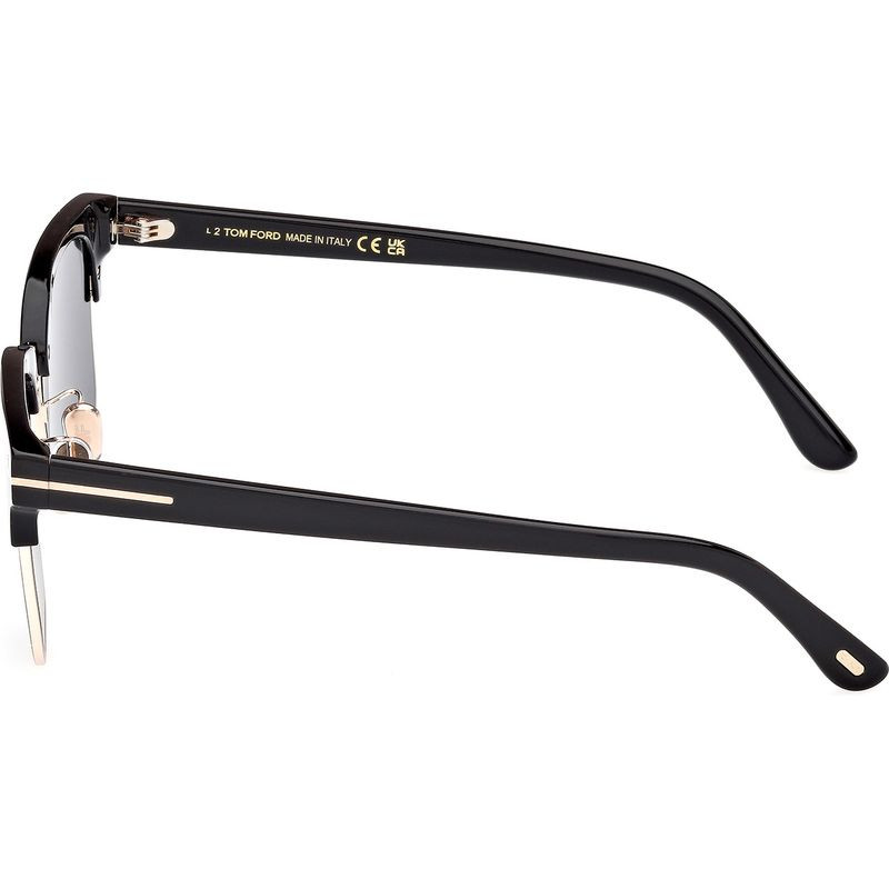 TOM FORD　FT1165-K/S20A 54 サングラス　EYEWEAR Shop the Tom Ford FT1165-K Sunglasses Shiny Black/Smoke