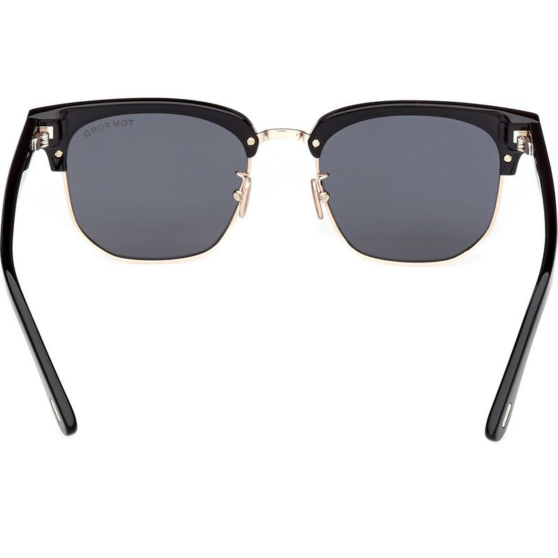 TOM FORD　FT1165-K/S20A 54 サングラス　EYEWEAR Shop the Tom Ford FT1165-K Sunglasses Shiny Black/Smoke