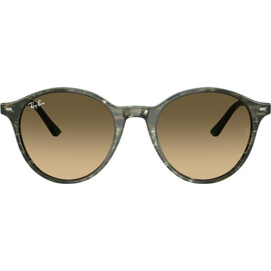 Ray-Ban Bernard RB2230 - Transparent Shade Fantasy Green/Brown Gradient Glass Lenses 51 Eye Size