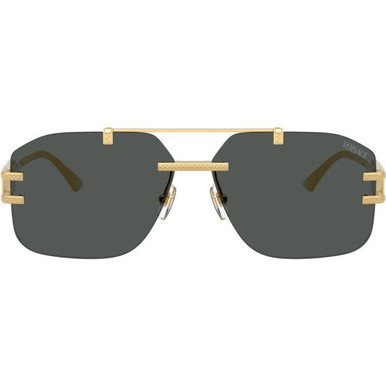 Versace VE2275 - Gold/Dark Grey Lenses
