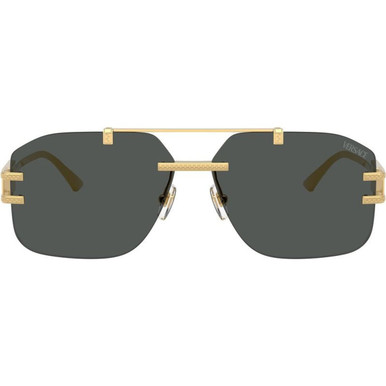 Versace VE2275, Gold/Dark Grey Lenses
