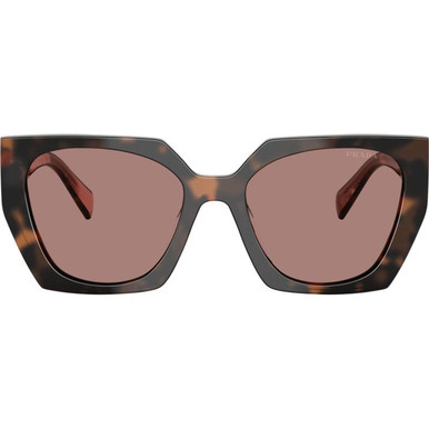 Shop the Prada PR15WS Sunglasses Black/Dark Grey Polarised