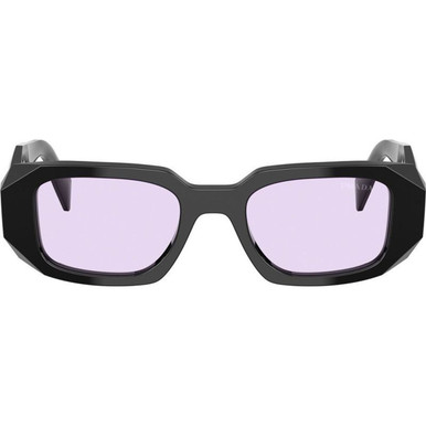 Prada PR17WS - Black/Violet Lenses
