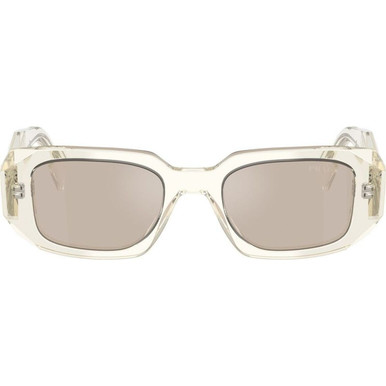 Prada PR17WS - Transparent Champagne/Platino Lenses