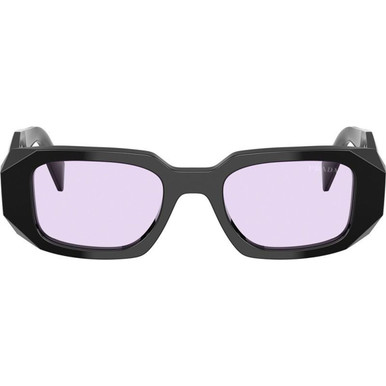 Prada PR17WSF - Black/Violet Lenses