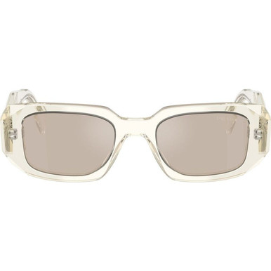 Prada PR17WSF - Transparent Champagne/Platino Lenses