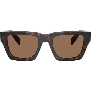 Prada PRA06SF - Root Tortoise/Dark Brown Lenses