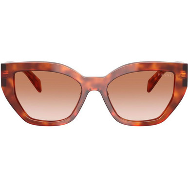 Prada PRA09S - Cognac Tortoise/Brown Gradient Lenses