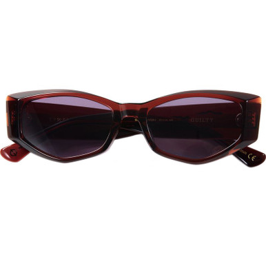 Epokhe Guilty Sunglasses Guilty X Thomas Townend Cola/Grey
