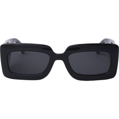 Shop the GUCCI 0811S Black/Grey Sunglass Connection | Klarna