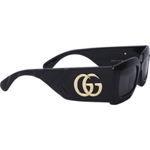 Shop the GUCCI 0811S Black/Grey Sunglass Connection | Klarna