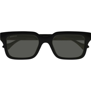GUCCI GG1732SK - Black/Grey Lenses