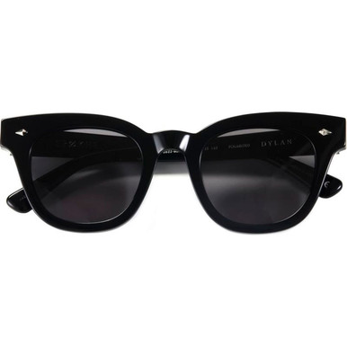 Polished Black/Black Polarised Lenses