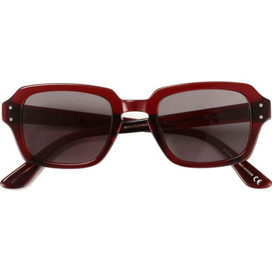 Epokhe Wilson - Polished Cola/Black Lenses