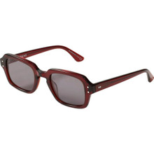 Shop Epokhe Wilson Sunglasses Polished Cola/Black | Afterpay