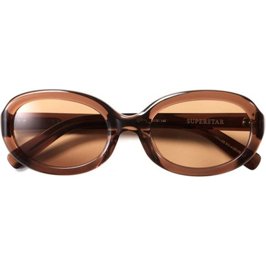 Epokhe Super Star - Polished Brown/Brown Lenses