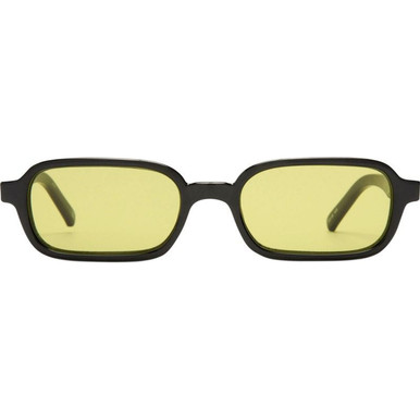 Le Specs Pilferer - Black/Olive Lenses