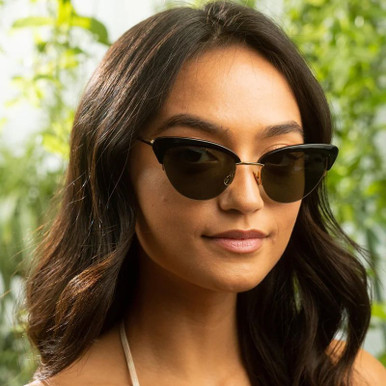 Sunday Somewhere Electra Sunglasses Shop Sunday Somewhere Electra Sunglasses Dusty Pink/Brown main image 4