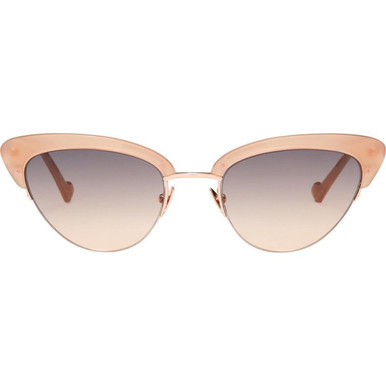 Sunday Somewhere Electra - Dusty Pink/Brown Gradient Lenses