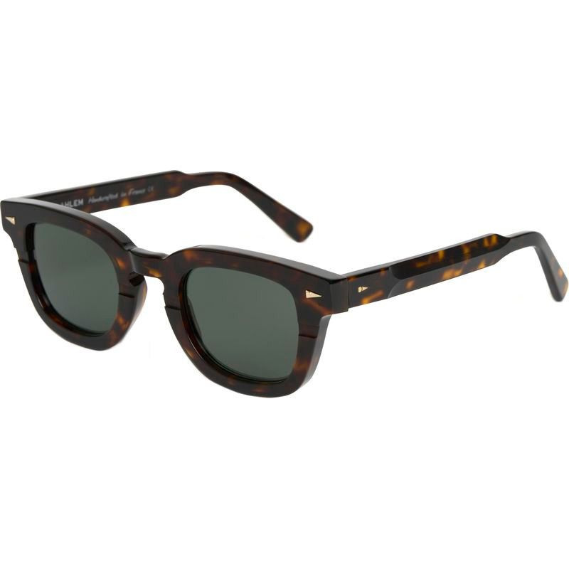Shop the Ahlem Champ De Mars Sunglasses Dark Turtle/G15