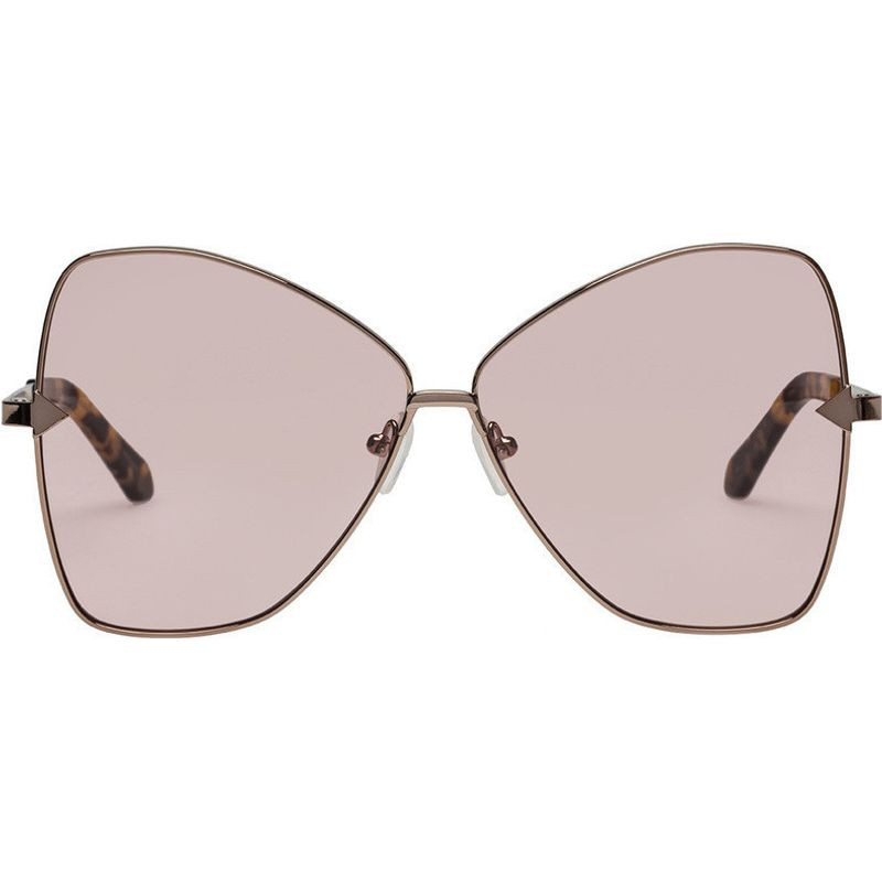 Rose gold Karen Walker sunglasses KAREN WALKER JACINTO/ROSE GOLD - Sunglasses main image 2