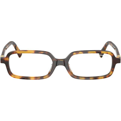 NEW Miu Miu MU11ZS Havana Brown Bluelight Sunglasses $518 Miu Miu - MU 11ZS Sunglasses | Specs Collective main image 4