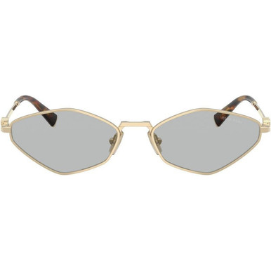 Pale Gold/Light Grey Lenses