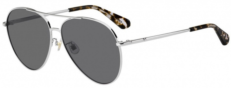 Kate Spade Carolane Palladium/Grey Polarised Lenses display picture 3