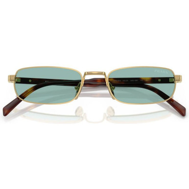 Prada-PRB54S-Gold-Petrol-Green