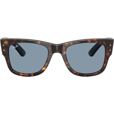 Ray-Ban Mega Wayfarer RB0840S Sunglasses Havana/Bottle Green