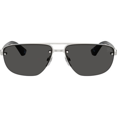 Burberry BE3164 - Silver/Dark Grey Lenses