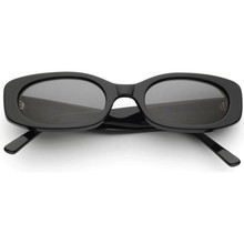 Shop the Lu Goldie Coco Sunglasses Black/Black | Afterpay display picture 2