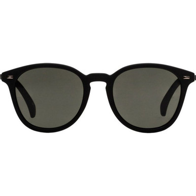 Matte Black Rubber/Grey Lenses