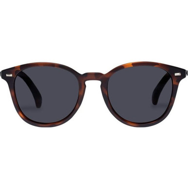 Matte Tort/Smoke Polarised Lenses
