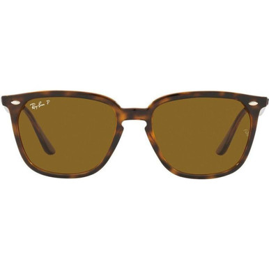 Ray-Ban RB4362 - Havana/Brown Polarised Lenses
