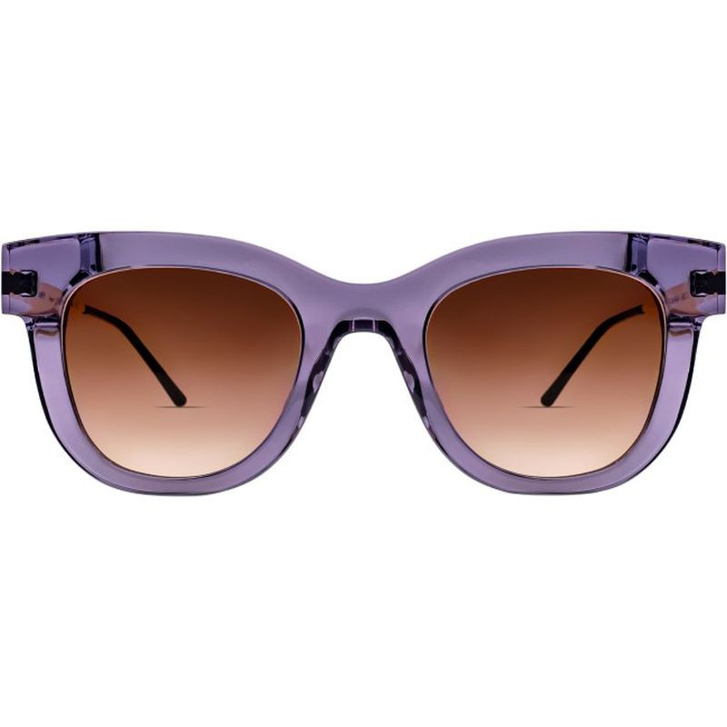 Shop Thierry Lasry Sexxxy Sunglasses Purple/Brown Gradient