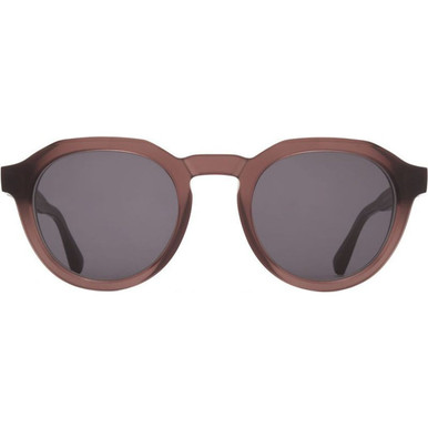 サングラス Mykita Mykita - AMARE - 408 c204 maroon shiny sil Shop the Mykita Amare Sunglasses Maroon/Cool Grey | Afterpay