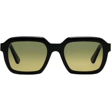 L.G.R Raffaello - Black/Yellow Gradient Photochromic Glass Lenses 55 Eye Size
