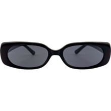 Shop Otra Belle Sunglasses Black/Smoke Gradient | Afterpay