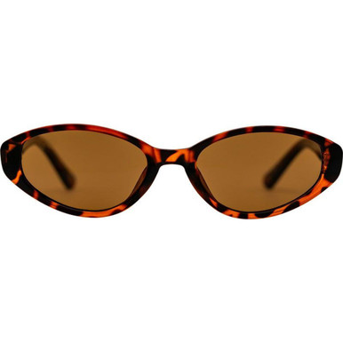 Otra Ivy - Tort/Brown Lenses