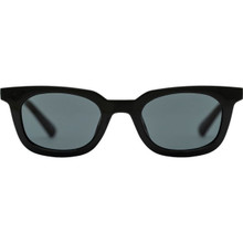 otra sunny matte black sleek rectangular 90\'s retro sunglasses eyewear NEW Amazon.com: Mens Women main image 4