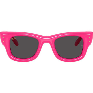 Ray-Ban Wayfarer Puffer RB4940 - Fuchsia/Ultra Black Lenses