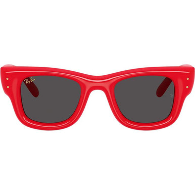 Ray-Ban Wayfarer Puffer RB4940 - Red/Ultra Black Lenses