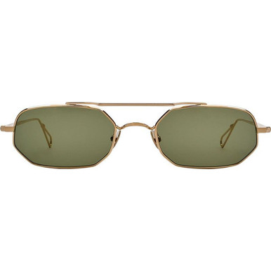 Ahlem Pont Lincoln - Champagne/Light Khaki Lenses